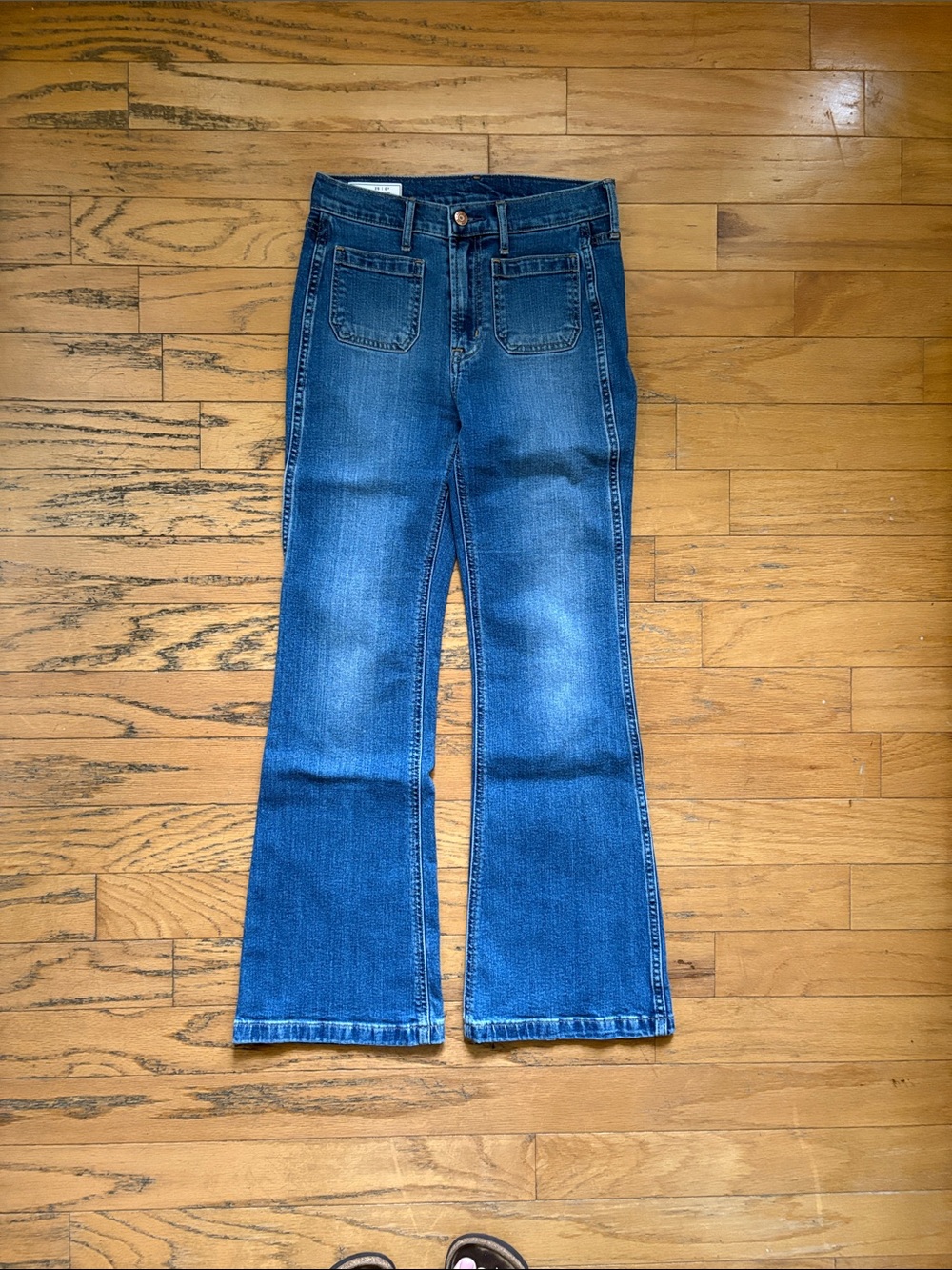 Gap 70s Flare High Rise Jeans